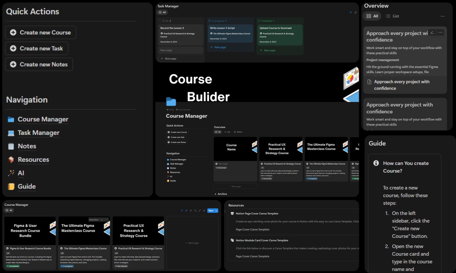 Course Builder