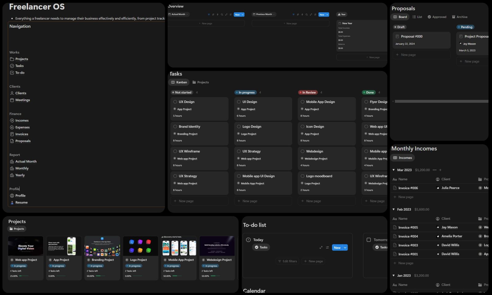 Freelancer OS