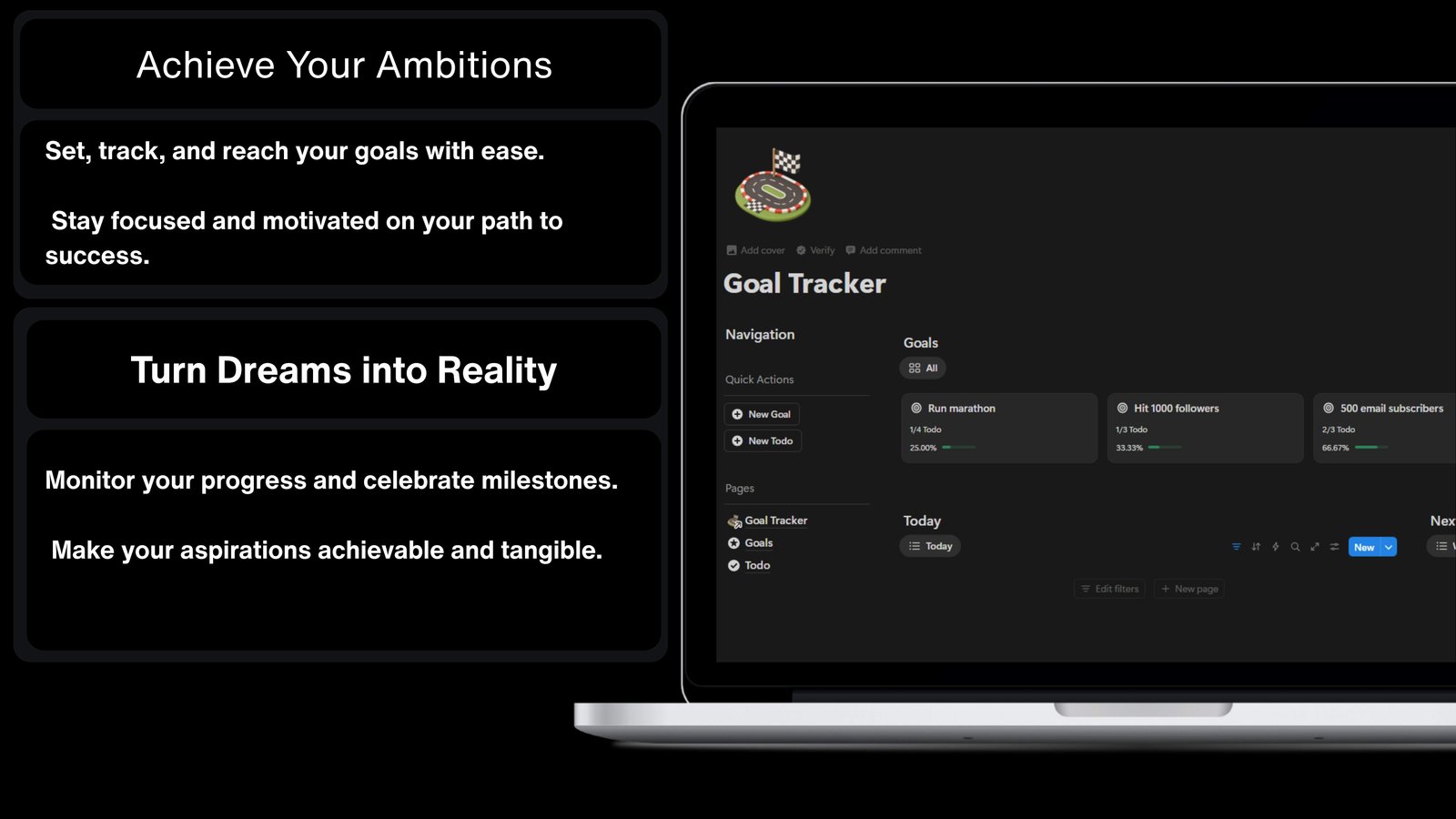 Goal Tracker