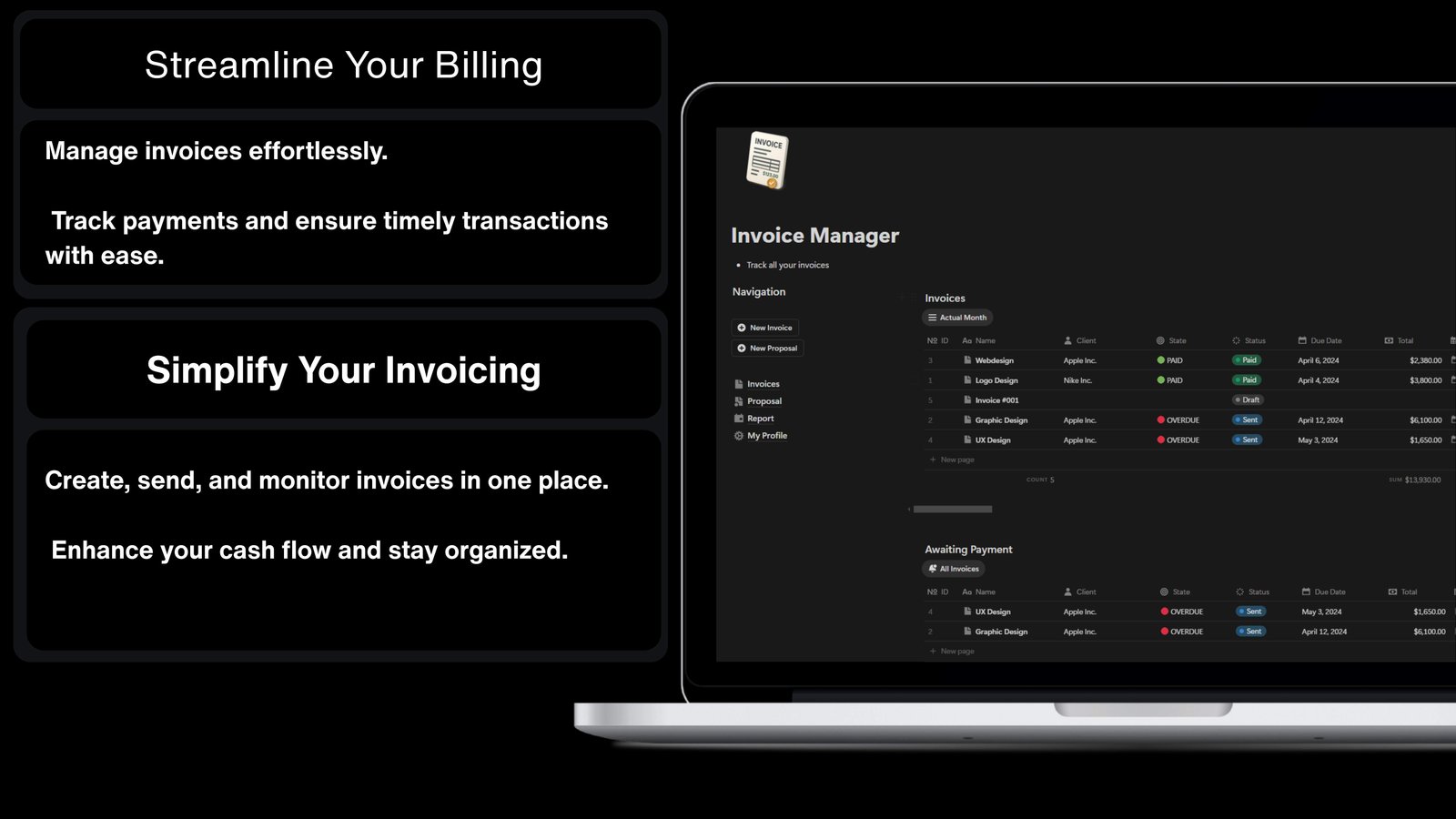 Invoice Manager