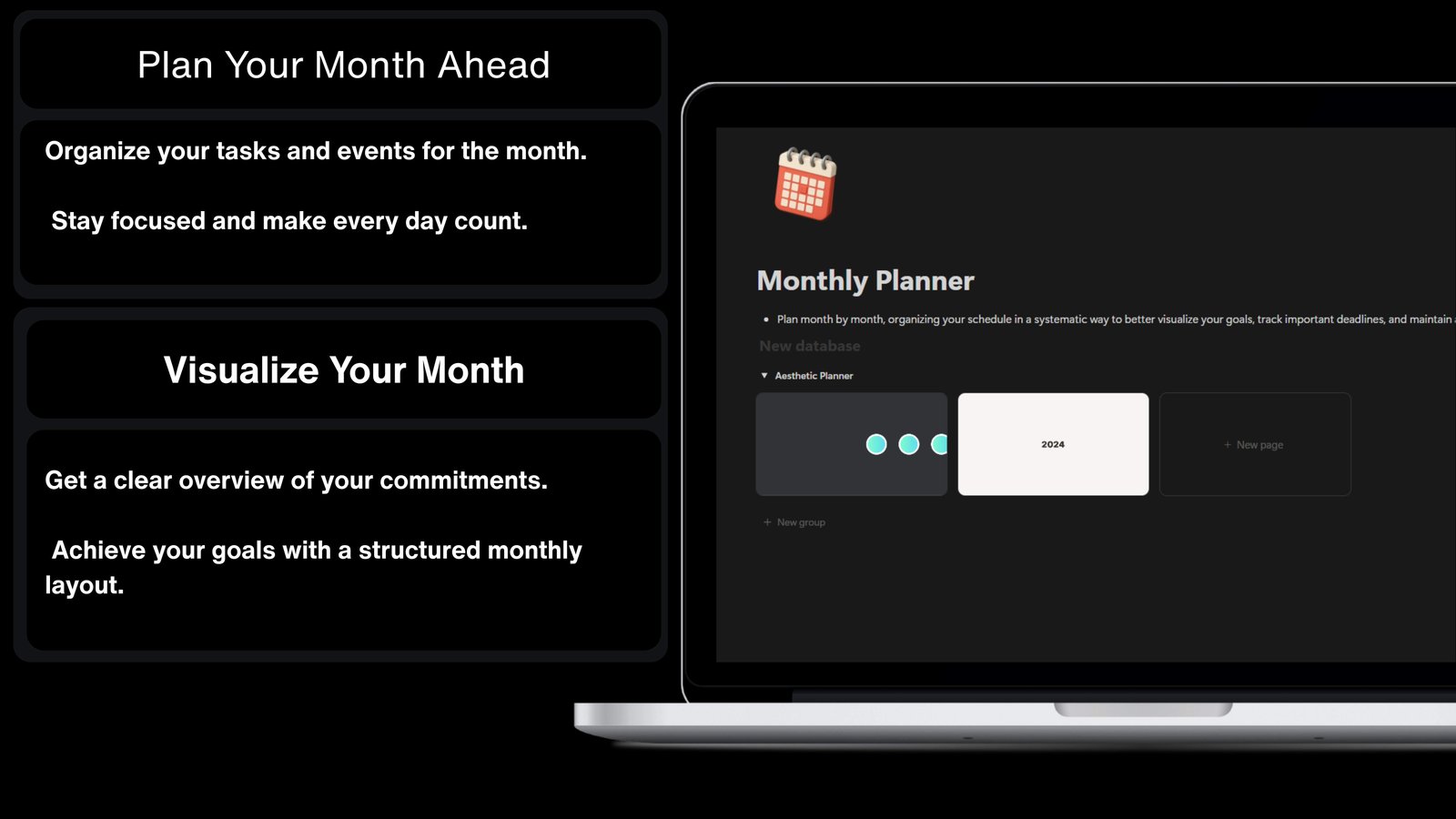 Monthly Planner