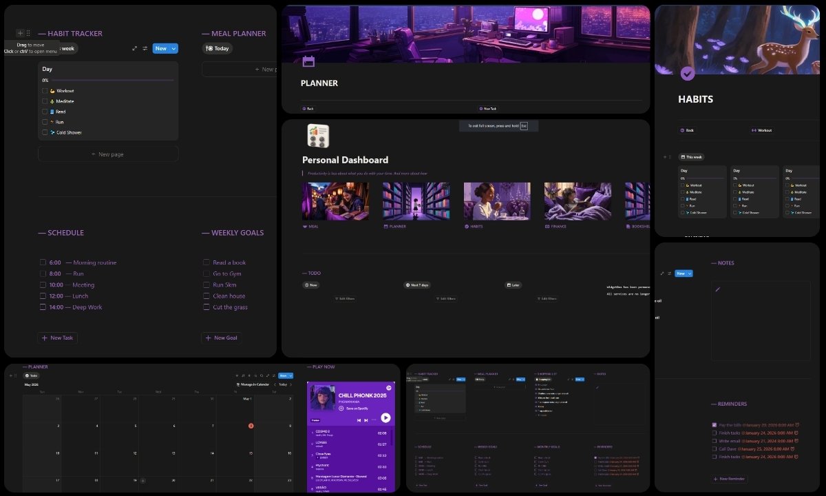 Personal Dashboard