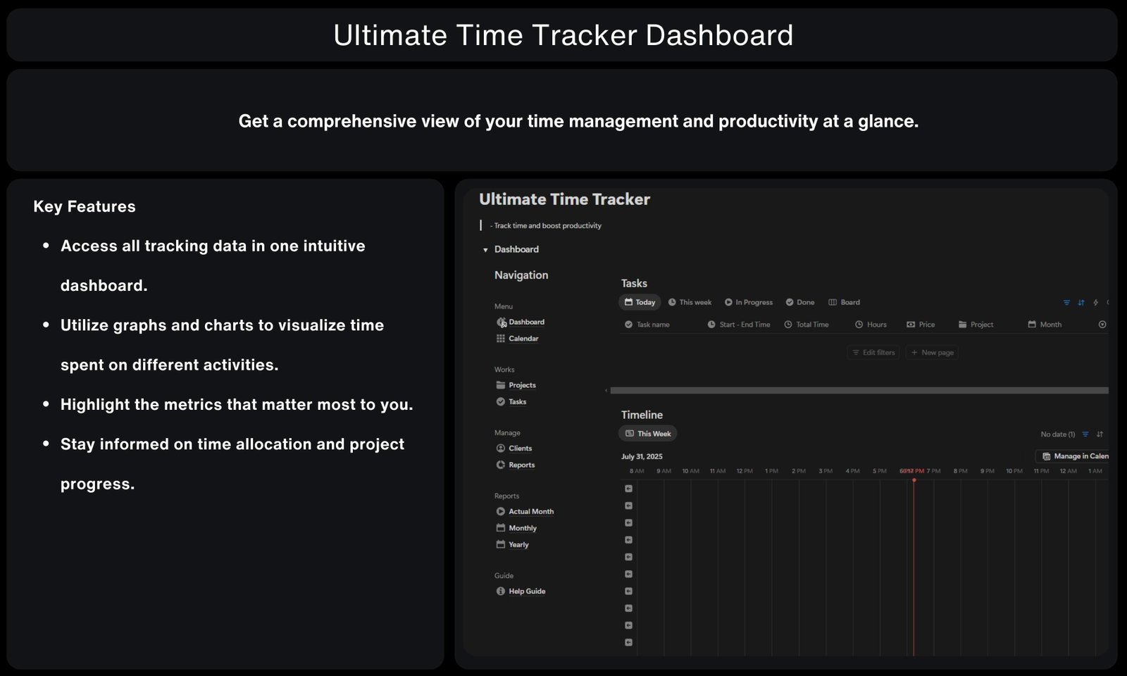 Ultimate Time Tracker