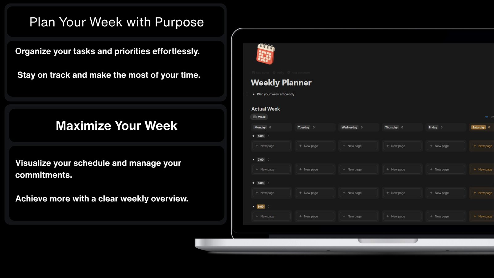 Weekly Planner